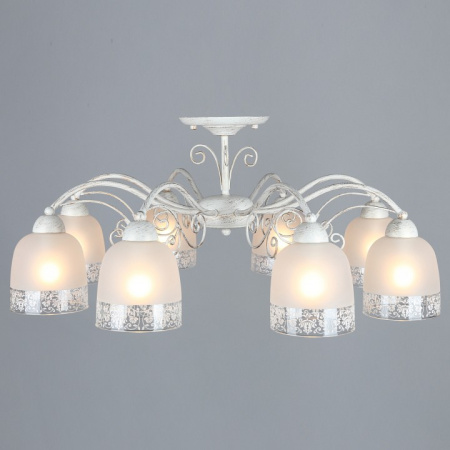 Фото Потолочная люстра Omnilux Ferraro OML-54907-08