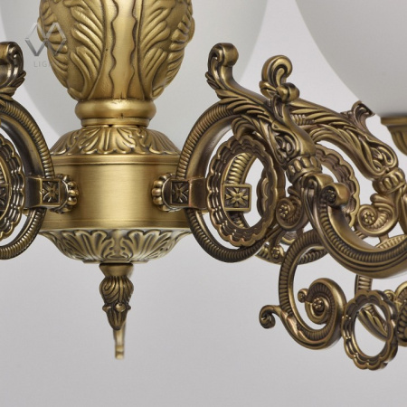 Фото Подвесная люстра MW-Light Ариадна 22 450016805