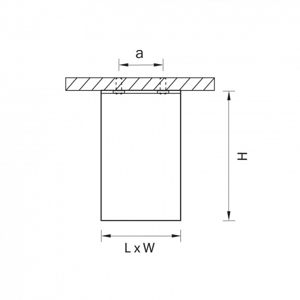 Фото Накладной светильник Lightstar Rullo 216586