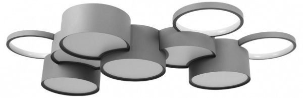 Фото Потолочная люстра Loft it Pin 10317/9 Grey