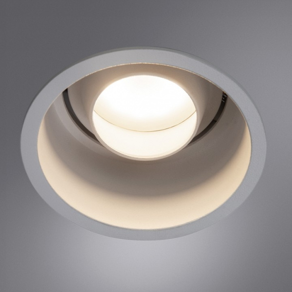 Открыть Встраиваемый светильник Arte Lamp Keid A2162PL-1WH Фото Встраиваемый светильник Arte Lamp Keid A2162PL-1WH
