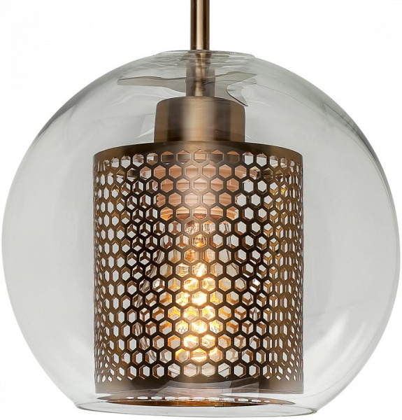 Открыть Светильник на штанге Loft it Hexagon LOFT2566-A Фото Светильник на штанге Loft it Hexagon LOFT2566-A