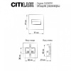 Открыть Встраиваемый светильник Citilux Скалли CLD007K3 Фото Встраиваемый светильник Citilux Скалли CLD007K3