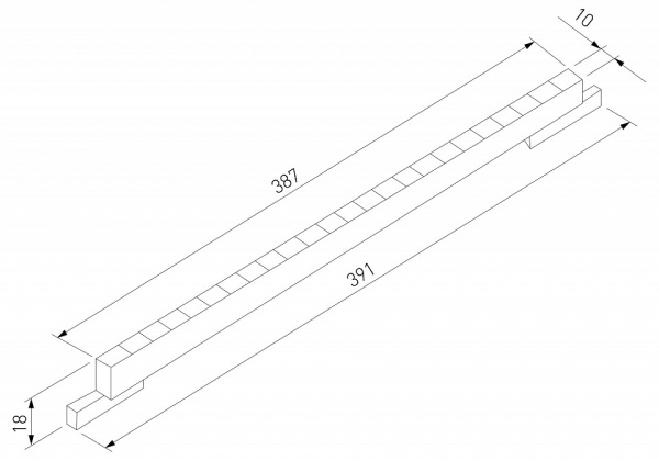Фото Встраиваемый светильник Elektrostandard Mini Magnetic a065656