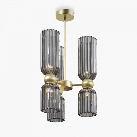 Фото Люстра на штанге Maytoni Antic MOD302PL-06GR