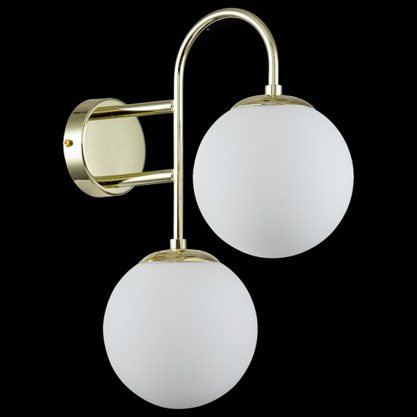 Открыть Бра Indigo Voga 13017/2W Gold Фото Бра Indigo Voga 13017/2W Gold