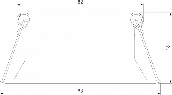 Фото Встраиваемый светильник Elektrostandard Punto a065470