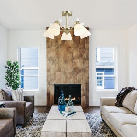 Фото Люстра на штанге Lumion Wilma 4535/5C