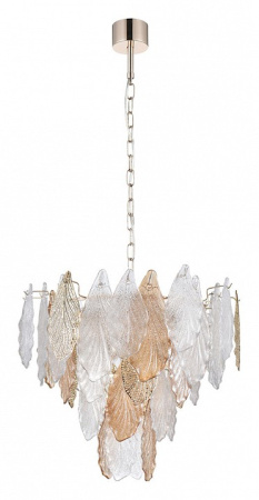 Открыть Подвесная люстра Arte Lamp Felicita A4080LM-12GO Фото Подвесная люстра Arte Lamp Felicita A4080LM-12GO