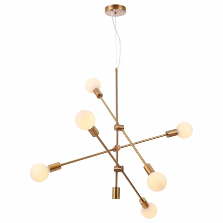 Фото Подвесная люстра Freya Octavia FR5043PL-06BS