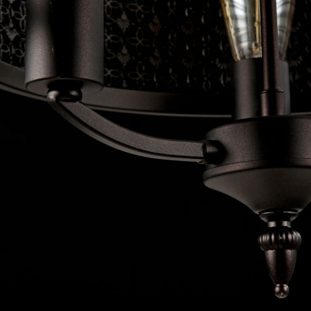 Фото Подвесной светильник Freya Conte FR4166-PL-03C-BL