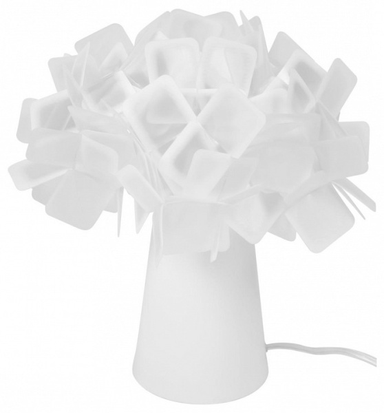Фото Настольная лампа декоративная Loft it Clizia 10231T White