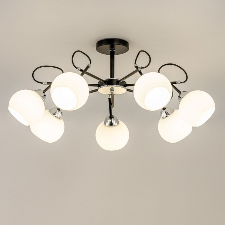 Открыть Люстра на штанге Citilux Стивен CL141271 Фото Люстра на штанге Citilux Стивен CL141271