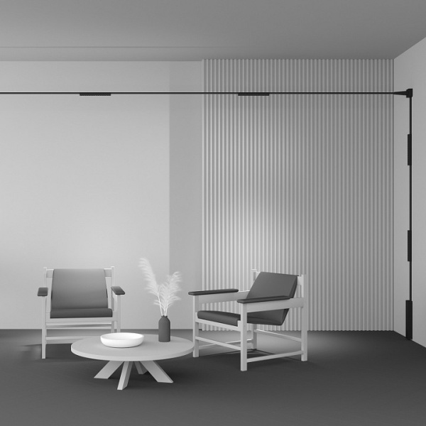 Фото Накладной светильник Maytoni Points TR162-1-12W3K-M-B