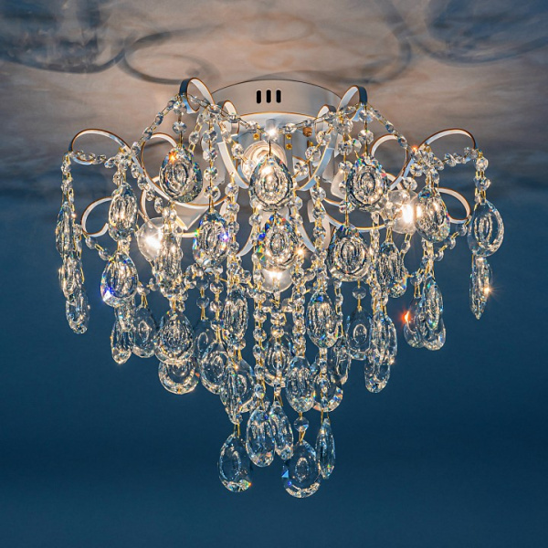 Фото Потолочная люстра Escada Gertrude 1120/4PL