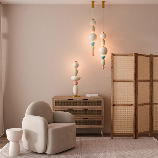 Фото Подвесной светильник Maytoni Adore MOD297PL-L24BS3K