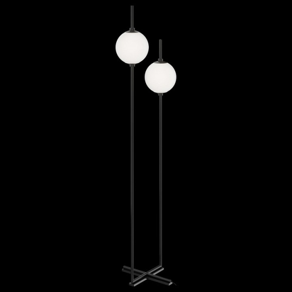 Фото Торшер Maytoni The Sixth Sense Z020FL-L12BK