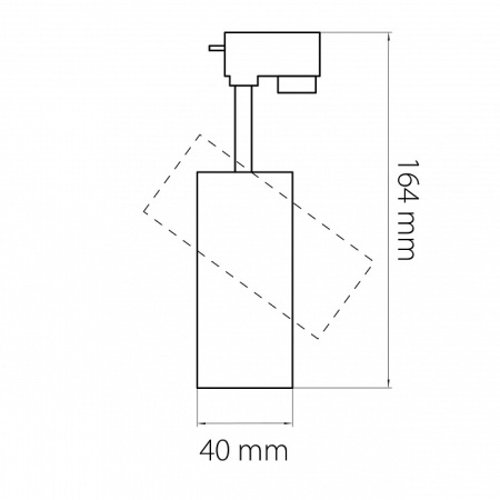 Фото Светильник на штанге Lightstar Volta 227236