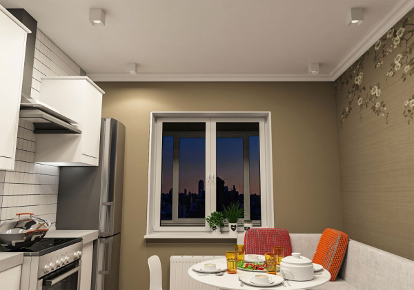 Открыть Накладной светильник Denkirs DK3020WW DK3080-WH Фото Накладной светильник Denkirs DK3020WW DK3080-WH