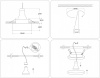 Открыть Встраиваемый светильник Ambrella Light TN TN3305 Фото Встраиваемый светильник Ambrella Light TN TN3305