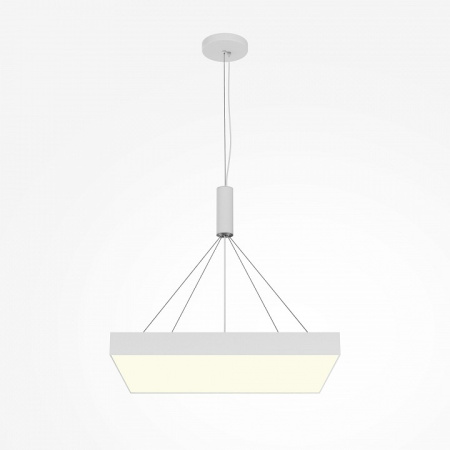 Фото Накладной светильник Maytoni Zon C032CL-90W3K-SQ-W