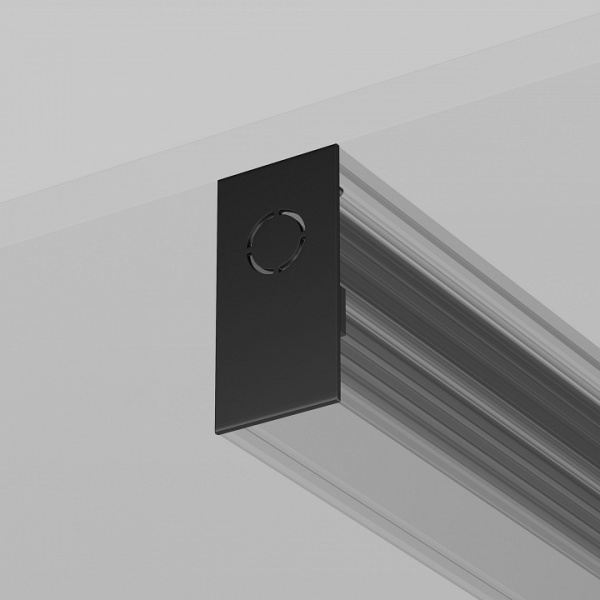Фото Заглушка для трека Maytoni Accessories for tracks Exility TRA034EC-41B