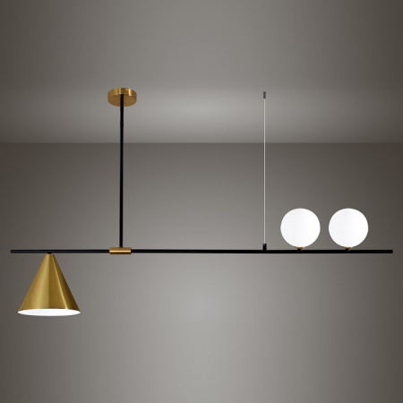 Фото Люстра на штанге Moderli Holly V4001-3P