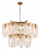 Открыть Подвесная люстра Indigo Brina 12027/18P Brass Фото Подвесная люстра Indigo Brina 12027/18P Brass