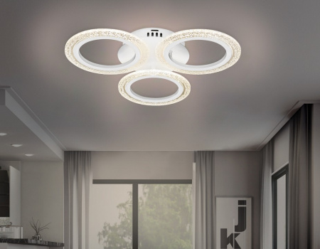 Открыть Потолочная люстра Ambrella Light FA FA4050 Фото Потолочная люстра Ambrella Light FA FA4050