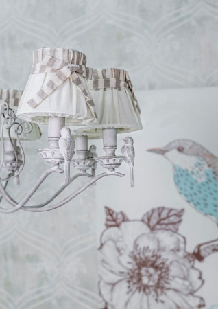 Фото Подвесная люстра Maytoni Bird ARM013-08-W