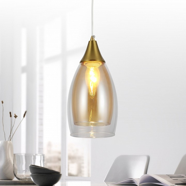 Фото Подвесной светильник Rivoli Aileen Б0055668