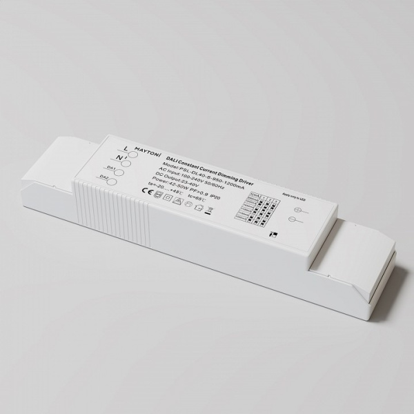 Фото Блок питания Maytoni  PSL-DL40-S-950-1200mA