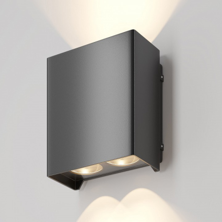 Фото Накладной светильник Maytoni Shell O570WL-L20B3K