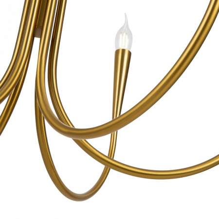 Фото Люстра на штанге Freya Branches FR5253PL-06BS