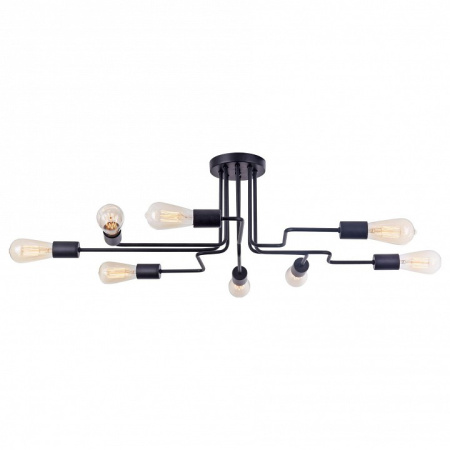 Фото Люстра на штанге Maytoni Gilbert T532CL-08B