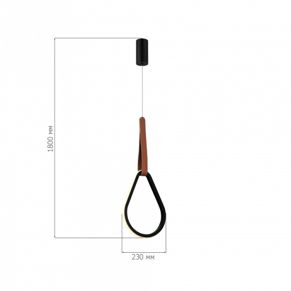 Фото Подвесной светильник ST-Luce Shape SL6131.413.12