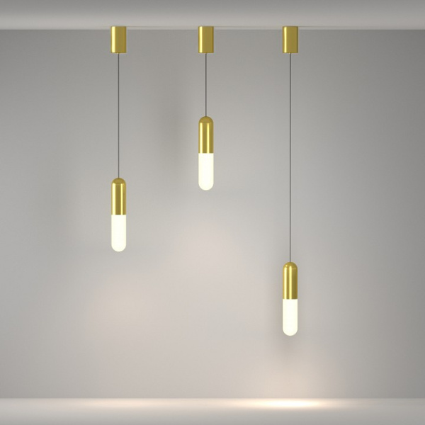 Фото Подвесной светильник Maytoni Mist P101PL-L300-12W3K-BS