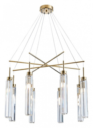 Фото Подвесная люстра Newport 4520 4524+4/S gold