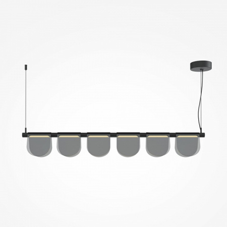 Фото Подвесной светильник Maytoni Fluffy MOD319PL-L30B3K