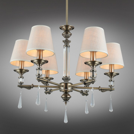 Фото Подвесная люстра Omnilux Rivoli OML-64213-06