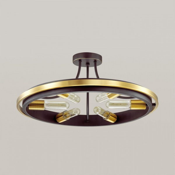 Фото Потолочная люстра Lumion Maeve 4401/6C