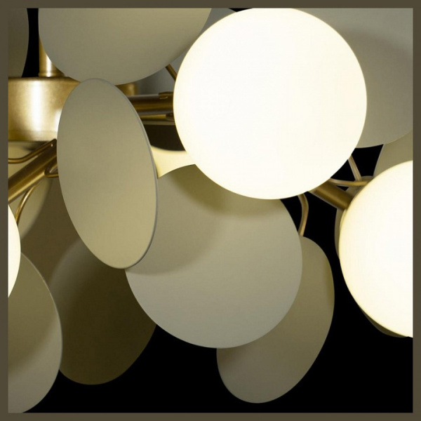 Фото Подвесная люстра Loft it Matisse 10008/8 Grey