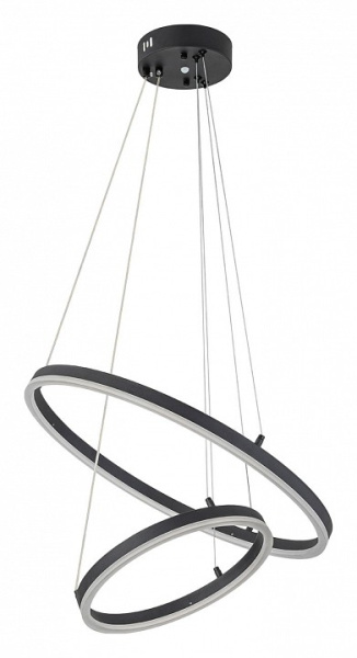 Фото Подвесной светильник Escada Void 10254/2LED Black APP