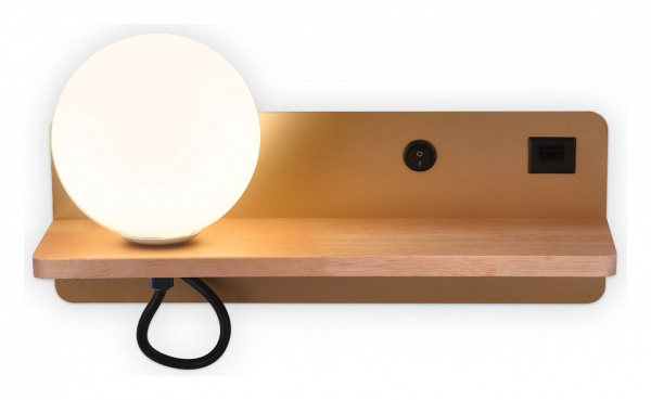 Открыть Бра с полкой Ambrella Light FW FW520 Фото Бра с полкой Ambrella Light FW FW520