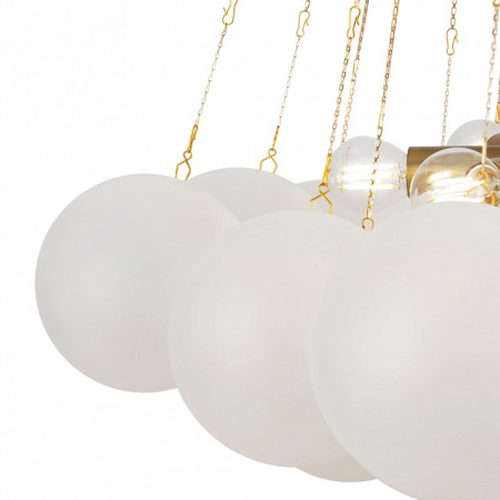 Фото Люстра на штанге Freya Fiesta FR5231PL-06BS