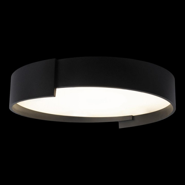 Открыть Накладной светильник Loft it Coin 10200 Black Фото Накладной светильник Loft it Coin 10200 Black