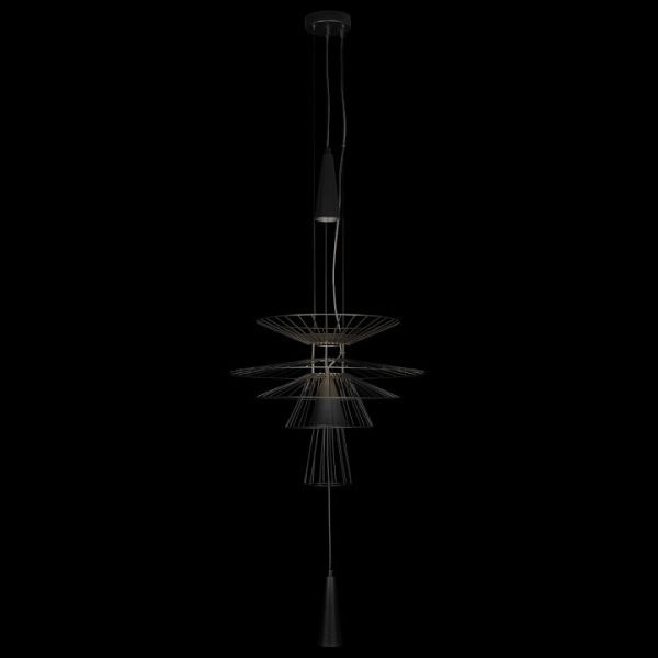 Открыть Подвесной светильник Loft it Star 10141/400 Black Фото Подвесной светильник Loft it Star 10141/400 Black