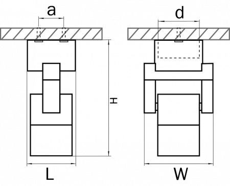 Фото Светильник на штанге Lightstar Illumo L1 051046-IP65
