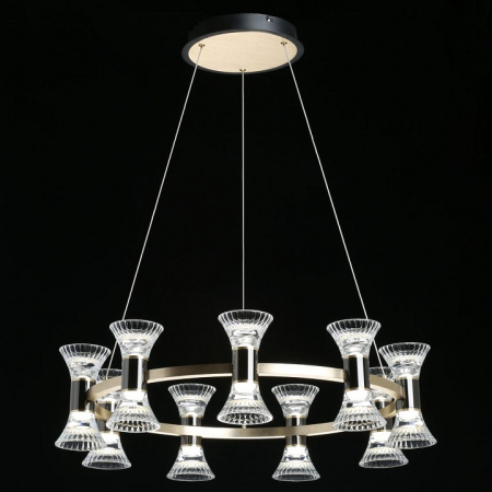 Фото Подвесная люстра DeMarkt Вальтер 551012709