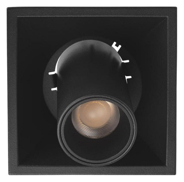 Открыть Встраиваемый светильник Loft it Lens 10322/B Black Фото Встраиваемый светильник Loft it Lens 10322/B Black